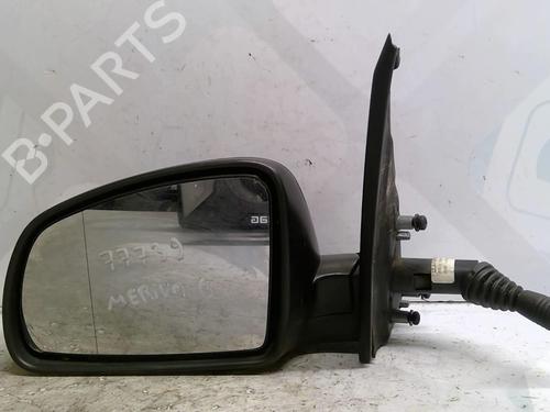 Left mirror OPEL MERIVA A MPV (X03) 1.3 CDTI (E75) | BP25696155C26 