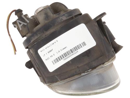 Used Right front fog light Right front fog light AUDI A3 (8L1) 1.9 TDI (100 hp) 25698140 25698140