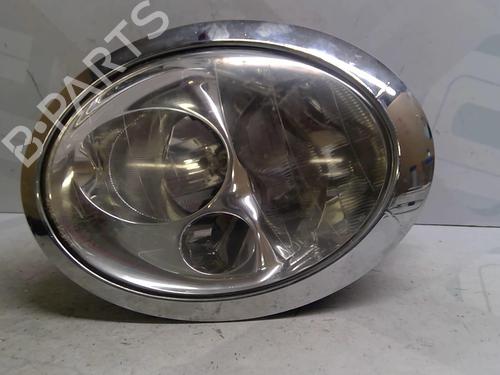 Used Left headlight MINI MINI (R50, R53) One (90 hp) 25687376