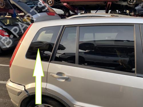 Rear right quarter glass FORD FUSION (JU_) 1.6 1554237