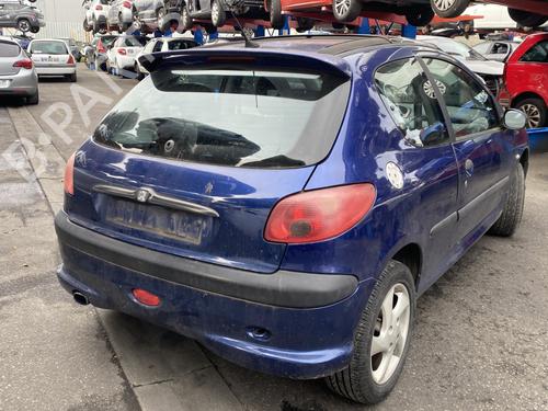 ABS pump PEUGEOT 206 Hatchback (2A/C) 2.0 HDI 90 | BP25682845M43 