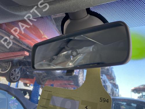 Used Rear mirror RENAULT ZOE (BFM_) ZOE (88 hp) 25675536