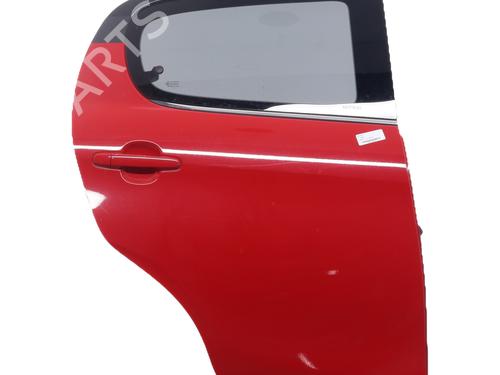 Dør højre bagtil Dør højre bagtil CITROËN C1 II (PA_, PS_) 1.2 VTi 82 (82 hp) 39629168 39629168