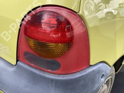 Used Right taillight RENAULT TWINGO I (C06_) 1.2 (C066, C068) (58 hp) 25680893