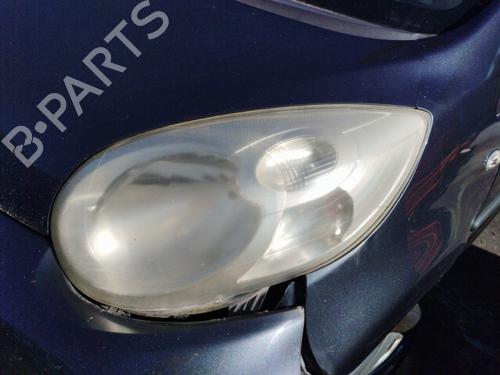 Used Left headlight Left headlight CITROËN C1 (PM_, PN_) 1.4 HDi (54 hp) 36141759 36141759