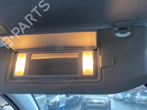 Left sun visor PEUGEOT 208 I (CA_, CC_) 1.6 HDi | BP31585002I1