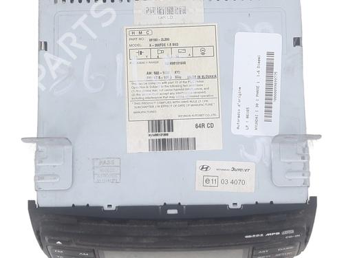 radio-hyundai-i30-fd-2007-2008-2009-2010-2011-2012-28730257 main image