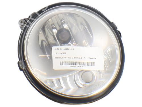 Faro antinebbia anteriore sinistro RENAULT TWINGO II (CN0_) 1.2 16V (CN04, CN0B) (75 hp) 31858854