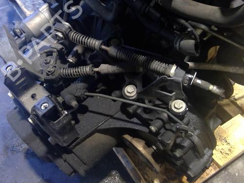Used Gearbox VW POLO (9N_, 9A_) 1.4 TDI (70 hp) 25688869