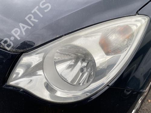Used Left headlight Left headlight OPEL AGILA B (H08) 1.2 (F68) (86 hp) 33610678 33610678