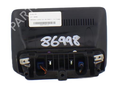 Used Display monitor Display monitor MERCEDES-BENZ GLA-CLASS (X156) GLA 220 CDI (156.903) (170 hp) 31794783 31794783
