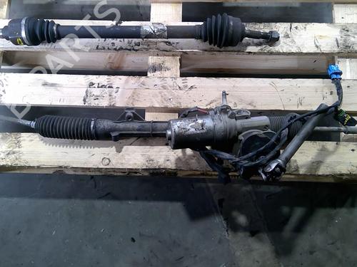 Used Steering rack PEUGEOT 1007 (KM_) 1.4 HDi (68 hp) 25684479