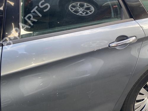 Used Left rear door CITROËN C5 III Break (RW_) 1.6 HDi 110 (RW9HZC) (109 hp) 25673855