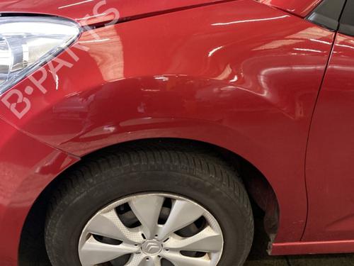 Forskærm venstre CITROËN C3 II (SC_) 1.4 HDi 70 (SC8HZC, SC8HR0, SC8HP4) (68 hp) 31908064