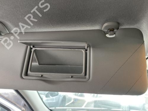 Venstre solskærm RENAULT CLIO IV (BH_) 1.5 dCi 90 (90 hp) 31629749