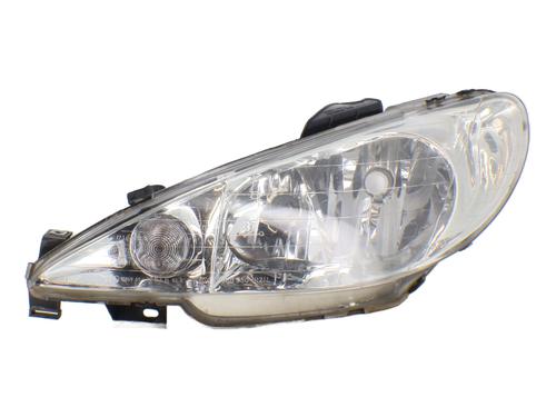 Used Left headlight PEUGEOT 206 Hatchback (2A/C) 2.0 HDI 90 (90 hp) 31863227