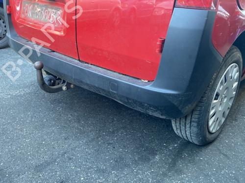 Used Rear bumper PEUGEOT BIPPER Tepee 1.4 (73 hp) 30162128