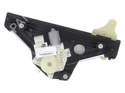 Used Rear left window mechanism RENAULT CLIO V (B7_) 1.6 E-TECH 140 (B7MU) (140 hp) 25723263