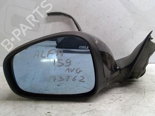 Left mirror ALFA ROMEO 159 Sportwagon (939_) 2.4 JTDM (939BXD1B, 939BXD12) 0000156080865