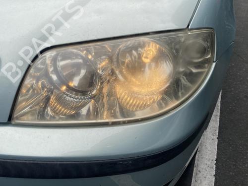 Used Left headlight Left headlight FIAT PUNTO (188_) 1.2 60 (188.030, .050, .130, .150, .230, .250) (60 hp) 28168924 28168924