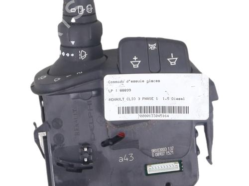 steering-column-stalk-renault-clio-iii-br01-cr01-2005-2006-2007-2008-2009-2010-2011-2012-2013-2014-39255715 main image