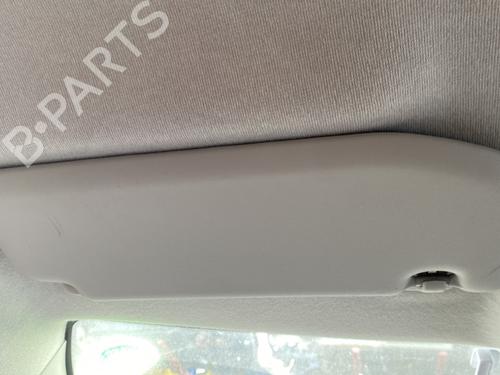 Used Left sun visor CITROËN C3 III (SX) 1.2 THP 110 (SXHNPS, SXHNZT, SXHNZ6) (110 hp) 33122522