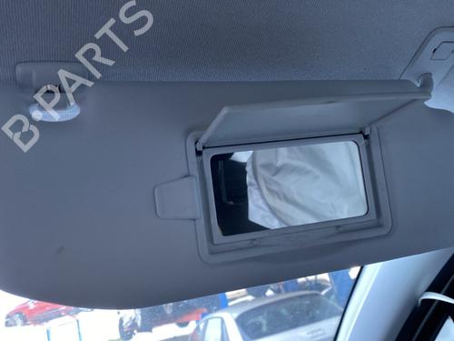 Used Right sun visor PEUGEOT 208 I (CA_, CC_) 1.5 BlueHDI 100 (102 hp) 30642907