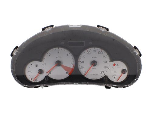 Instrument cluster PEUGEOT 206 SW (2E/K) 1.6 HDi 110 | BP25693445C47 