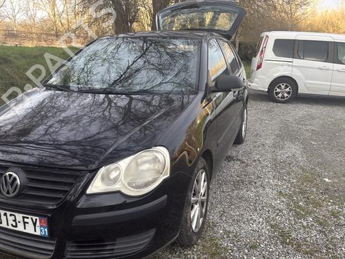 Left headlight VW POLO IV (9N_, 9A_) 1.4 TDI | BP31990504C28