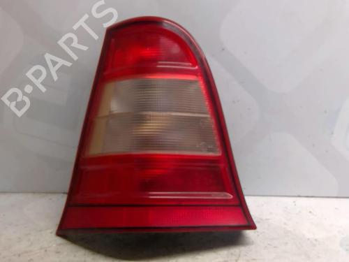 Used Left taillight MERCEDES-BENZ A-CLASS (W168) A 160 (168.033, 168.133) (102 hp) 25699195