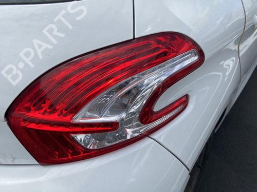 Used Right taillight PEUGEOT 208 I (CA_, CC_) 1.2 VTI 82 (82 hp) 25682027