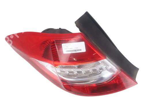 Left taillight CITROËN C4 II (NC_) 2.0 HDi / BlueHDi 150 | BP28427405C34 - Image 5