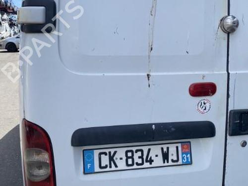 Brugte RENAULT MASTER II Platform/Chassis (ED/HD/UD) 2.5 dCi (HD02) 2536873