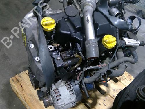 Motor RENAULT MEGANE III Grandtour (KZ0/1) 1.5 dCi (KZ1M, KZ1W, KZ0R) (106 hp) 25698745