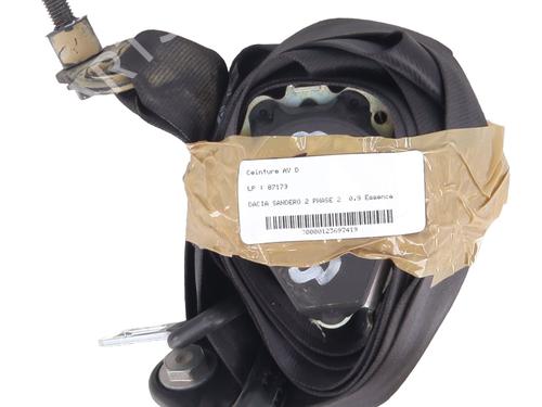 front-right-seatbelt-dacia-sandero-ii-2012-33682007 main image