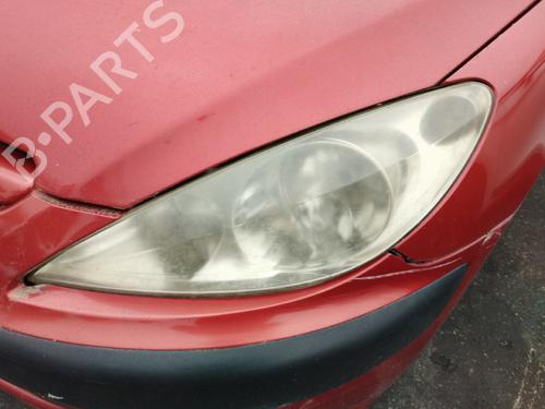 Lyskaster venstre Lyskaster venstre PEUGEOT 307 (3A/C) 2.0 HDi 110 (107 hp) 36516234 36516234