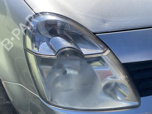 Used Right headlight RENAULT MODUS / GRAND MODUS (F/JP0_) 1.2 (JP0C, JP0K, FP0C, FP0K, FP0P, JP0P, JP0T) (75 hp) 25681608