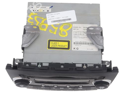 Radio HONDA CR-V III (RE_) 2.2 i-CTDi 4WD (RE6) | BP25697532E6 - Image 3