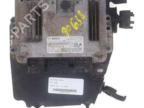 Engine control unit (ECU) PEUGEOT 206+ (2L_, 2M_) 1.4 HDi eco 70 | BP28489786M57 - Image 6