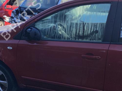 Porte avant gauche NISSAN NOTE (E11, NE11) 1.4 (88 hp) 32311628