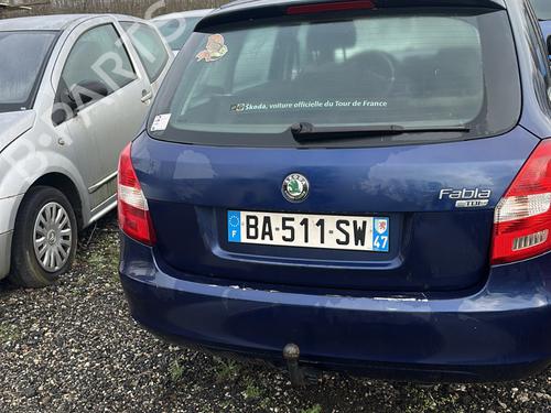 Used Parts SKODA FABIA II Combi (545) 4599234