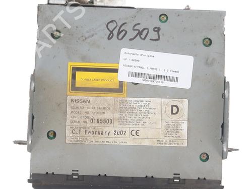 Radio NISSAN X-TRAIL I (T30) 2.2 Di 4x4 | BP25716363E6 