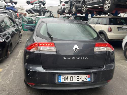 Left sun visor RENAULT LAGUNA III (BT0/1) 1.5 dCi (BT00, BT0A, BT0T, BT1J) | BP30516449I1 - Image 4