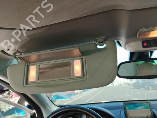 Left sun visor PEUGEOT 308 CC (4B_) 2.0 HDi | BP36683721I1 - Image 2