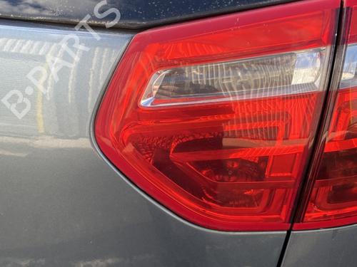Used Right tailgate light Right tailgate light CITROËN C4 Picasso I MPV (UD_) 1.6 HDi (109 hp) 33184971 33184971