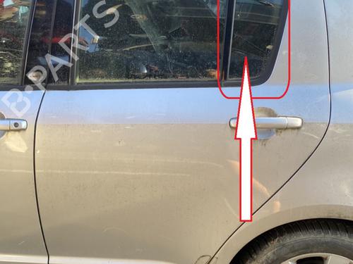 rear-left-door-window-suzuki-swift-iii-mz-ez-2005-28004090 main image