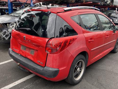 Left front fog light PEUGEOT 207 SW (WK_) 1.6 HDi | BP28949570C30