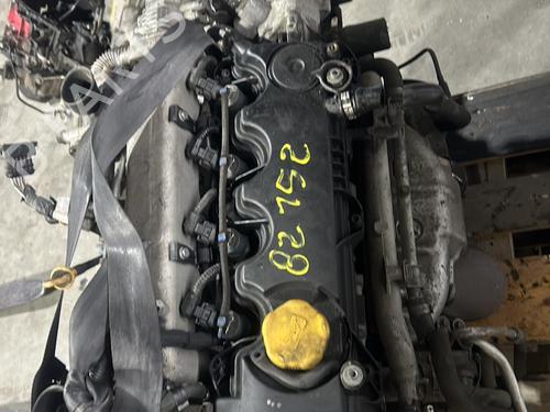 Used Engine Engine FIAT STILO (192_) 1.9 D Multijet (120 hp) 25684061 25684061