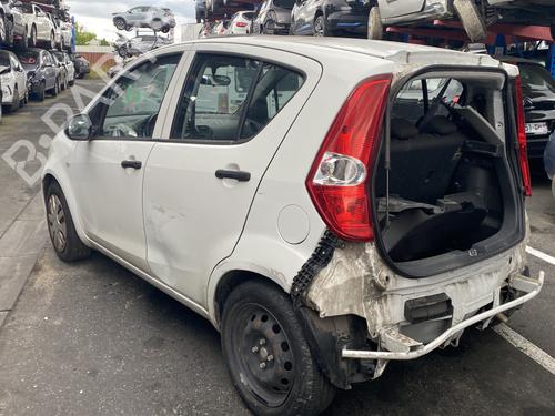 Højre bagtil lås SUZUKI SPLASH (EX) 1.0 (A5B310) | BP26211103C99 - Image 8