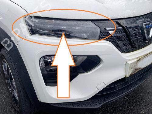 Høyre posisjonslys DACIA SPRING EV (B6M1) (45 hp) 32395188
